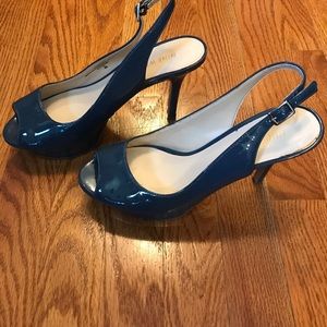 Nine West platform heels